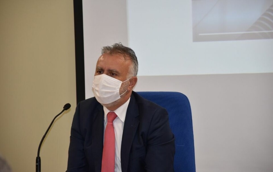 Kanariøyenes president Ángel Víctor Torres. Foto: Gobierno de Canarias