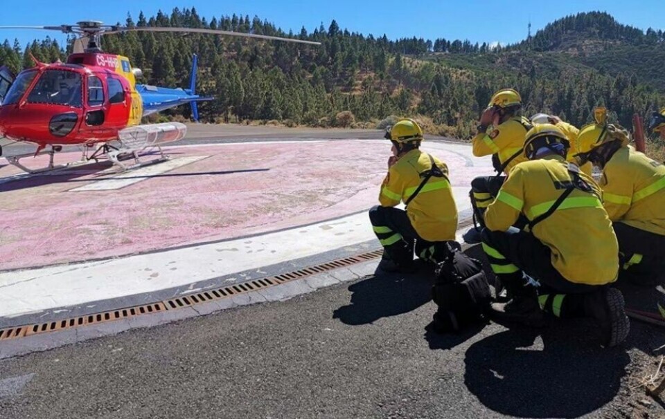Foto: Bomberos Gran Canaria