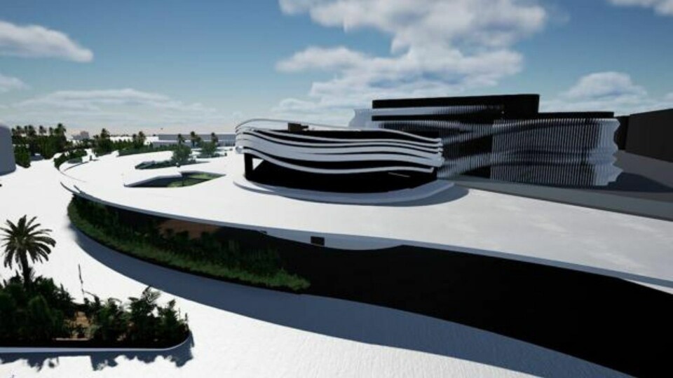 Foto: Dreamland Studios på Fuerteventura vil bli det største filmstudioet i Europa.