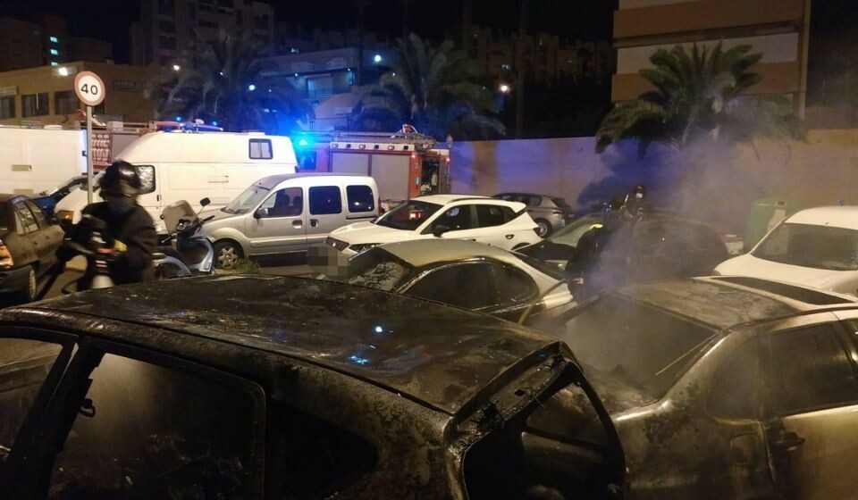 Foto: Bomberos LPGC