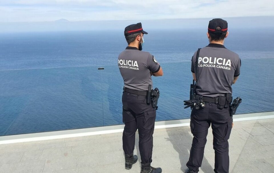 Foto: Policia Canaria