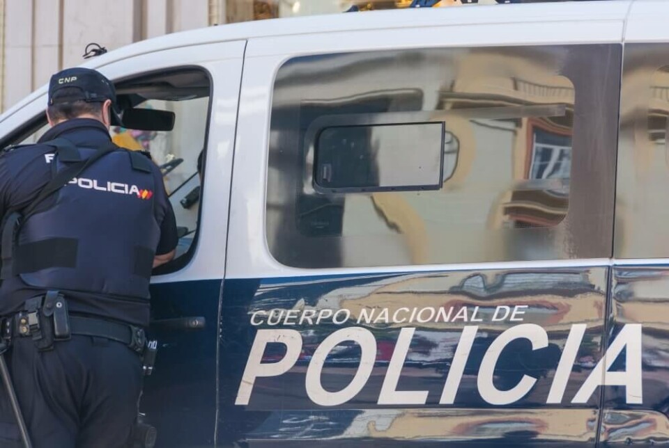 Arkivfoto av nasjonalpolitiet i Spania. Foto: Shutterstock