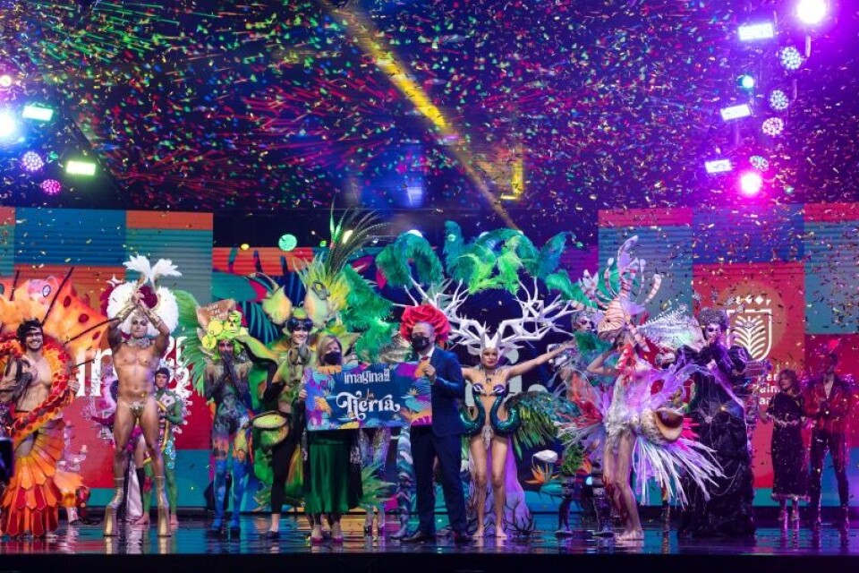 Endelig er det karneval i Las Palmas igjen!