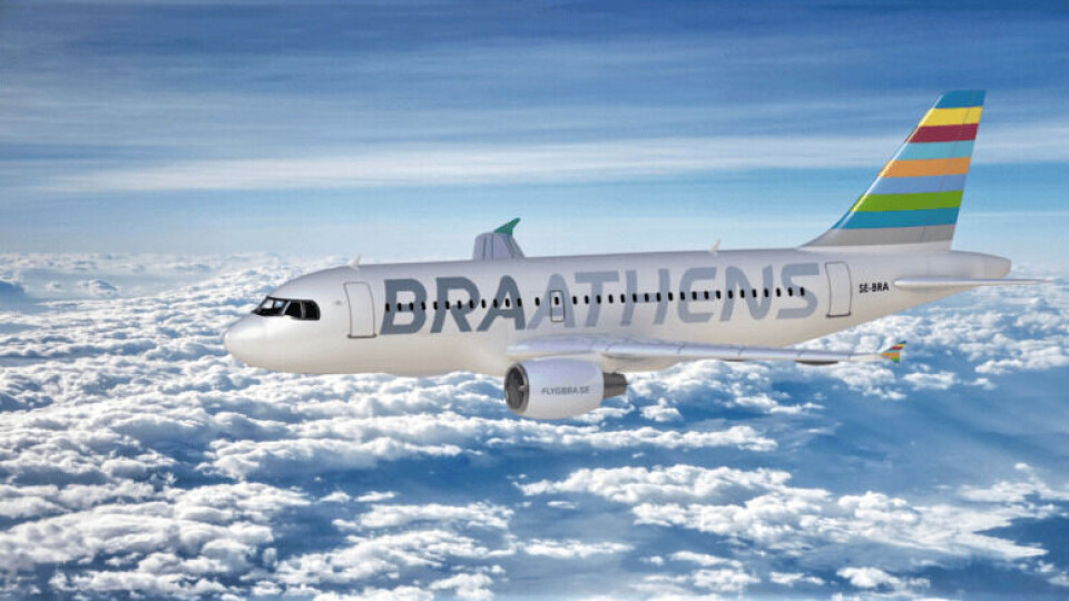 Foto: Braathens.