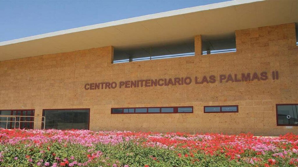 Las Palmas II-fengselet på Gran Canaria. Foto: Guardia Civil