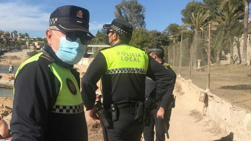 Politibetjent fikk hjerteinfarkt etter pågripelse i Alicante