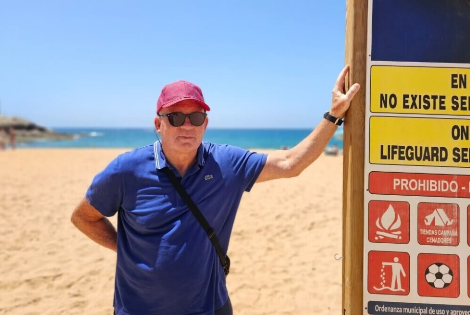 Solheim mener forfallet i Playa del Cura og rundt Tauro-stranda må gjøres noe med. Foto: Canariavisen Solheim mener forfallet i Playa del Cura og rundt Tauro-stranda må gjøres noe med. Foto: Canariavisen