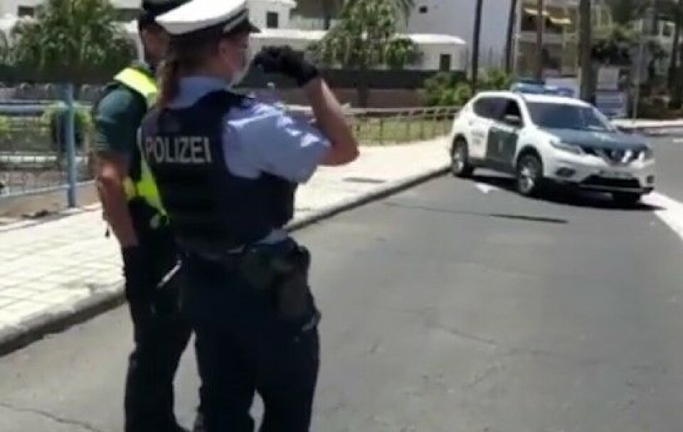 Derfor patruljerer tysk politi på Kanariøyene