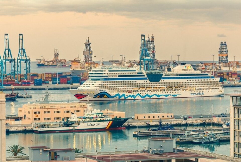 Forventer dobling i antallet cruisepassasjerer