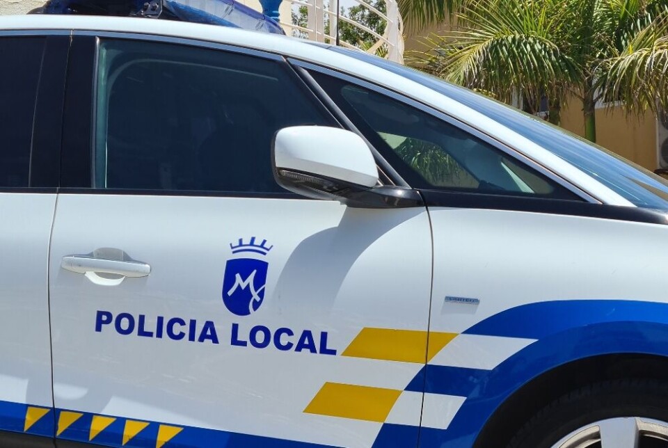 Arkivfoto av en bil fra Policia Local. Foto: Canariavisen