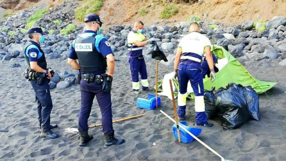 Politiet måtte gripe inn mot coronafest på Tenerife