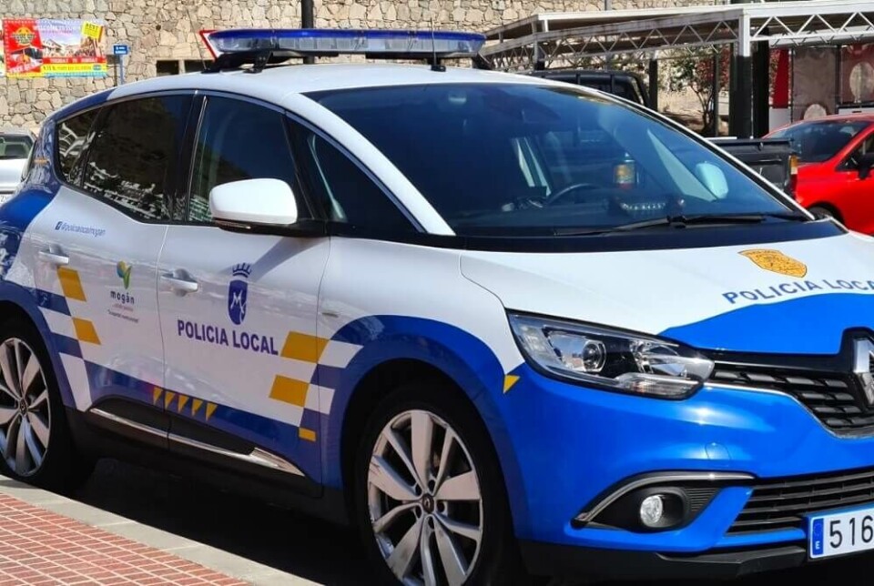 Arkivfoto av Policia Local i Mogán kommune. Foto: Canariavisen