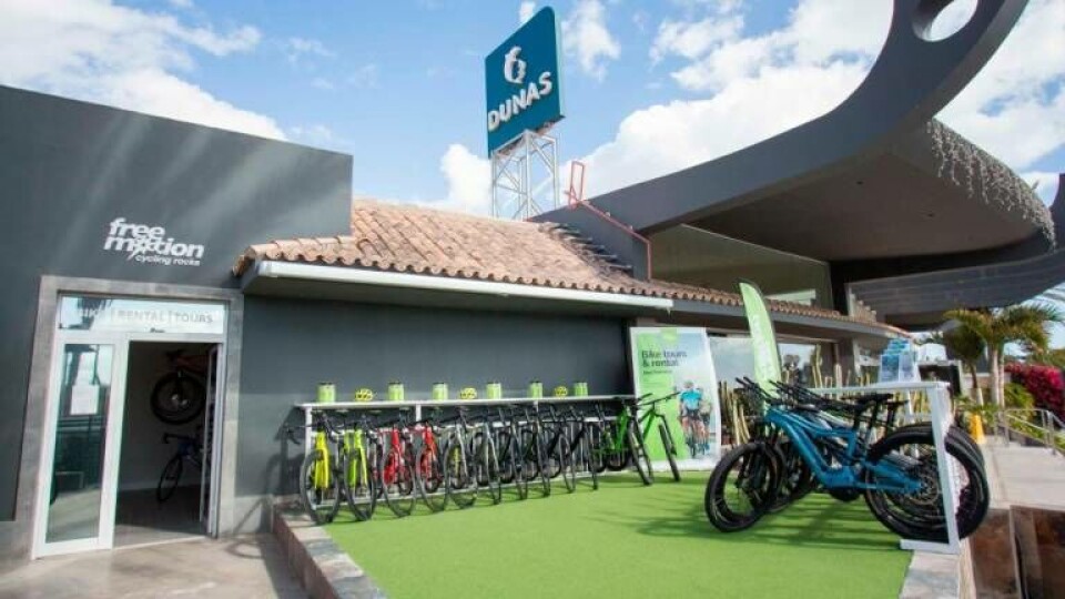 Free Motion åpner ny sykkelutleie i Maspalomas