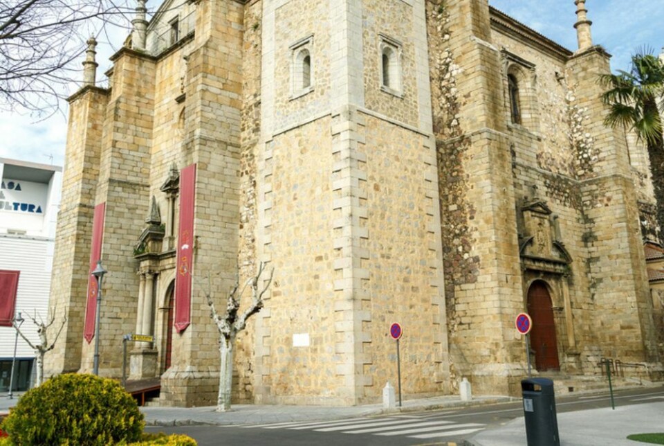 Santiagokirken i Don Benito. Foto: KarSol/Shutterstock