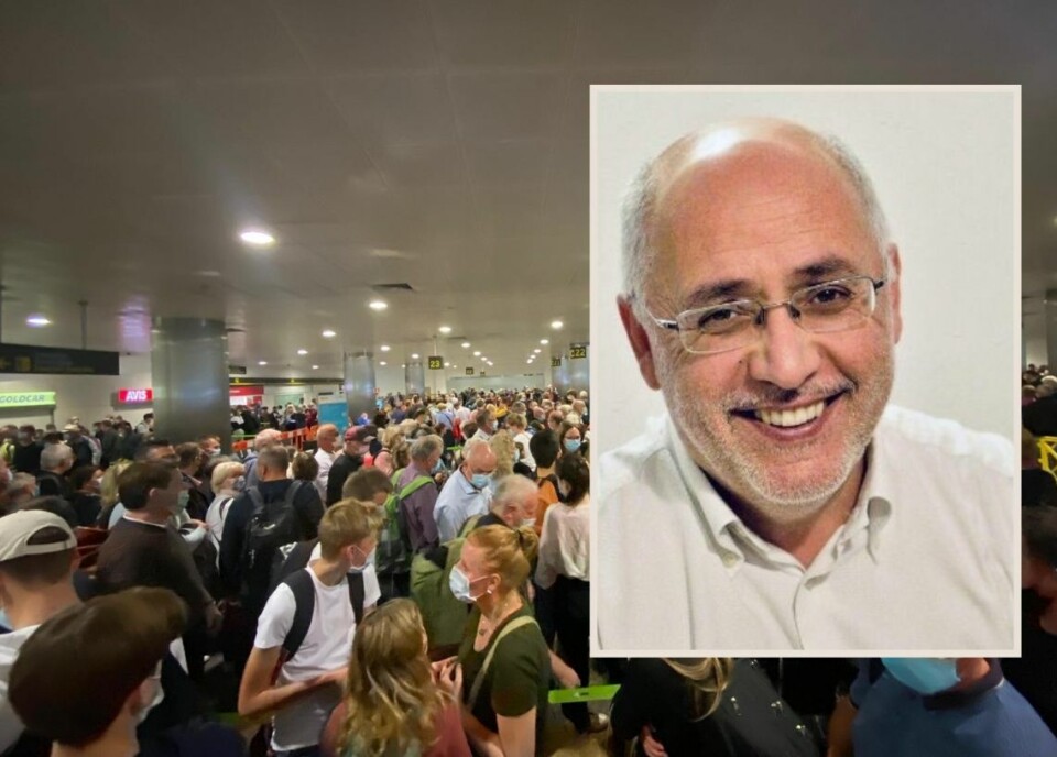 Presidenten beklager etter flyplass-kaos på Gran Canaria