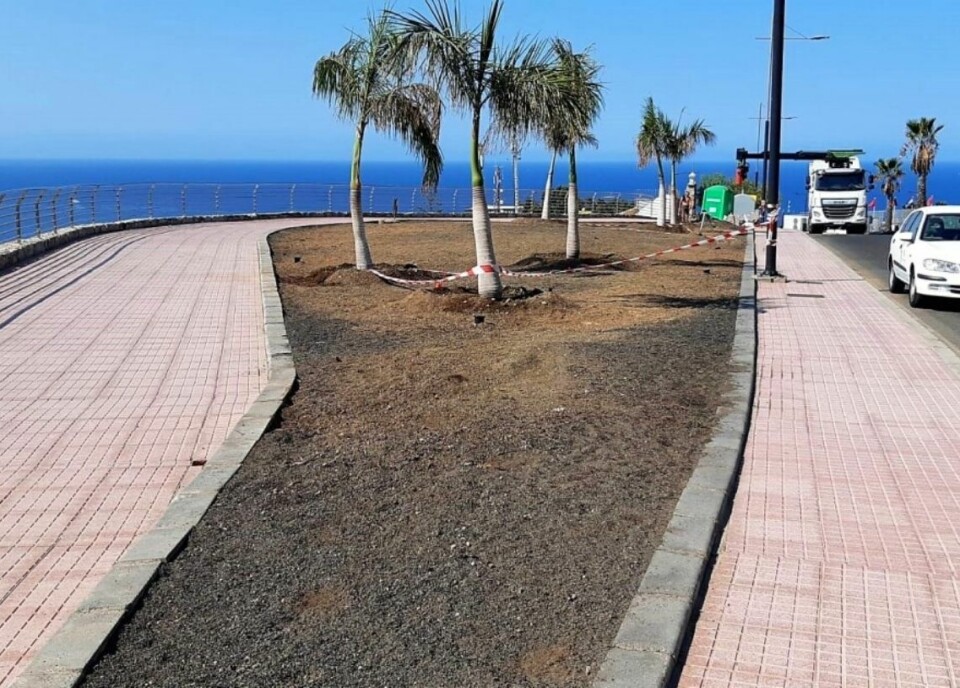 Puerto Rico får ny lekeplass og hundepark