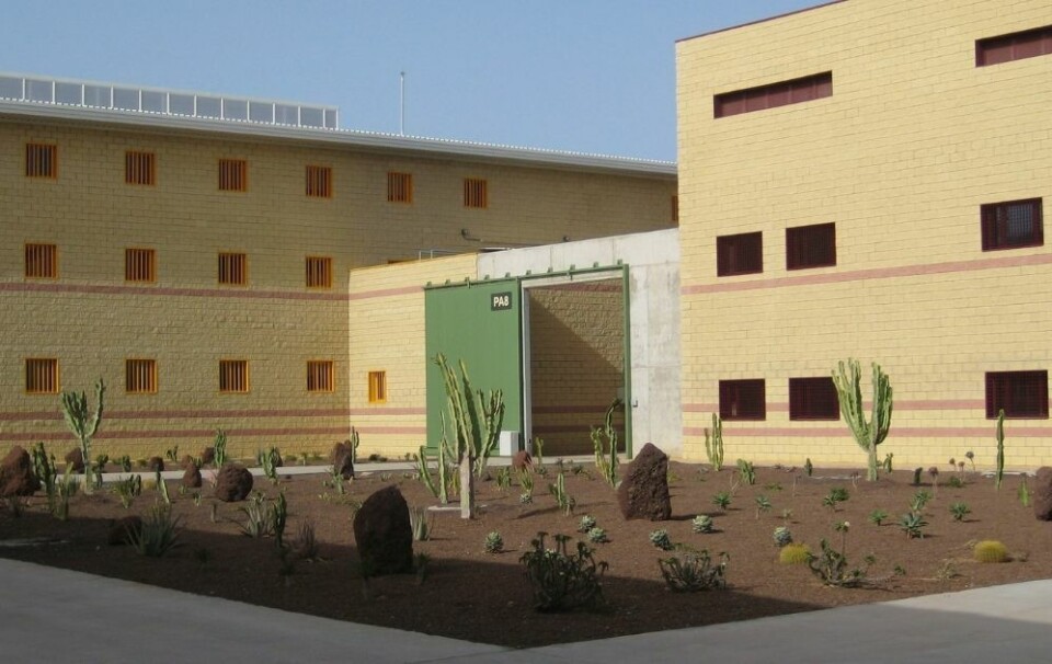 Foto: Institucion Penitenciaria/Ministerio de Interior. Foto: Institucion Penitenciaria/Ministerio de Interior.