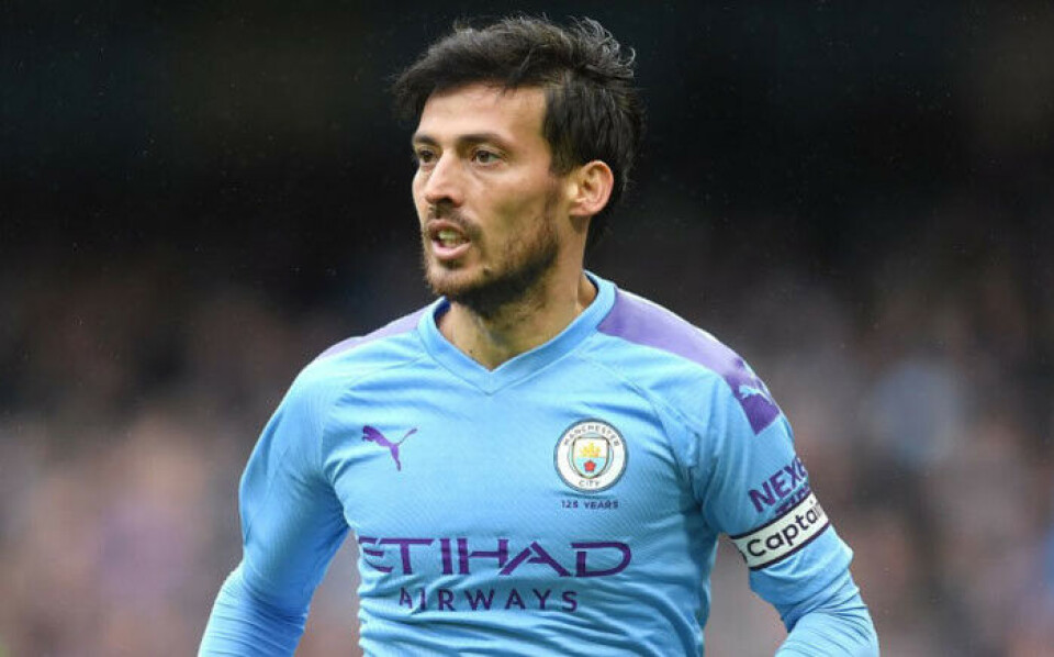David Silva legger opp