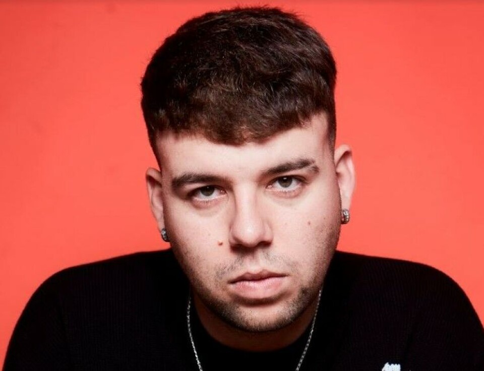 Quevedo, eller Pedro Domínguez Quevedo kommer fra Gran Canaria, og har blitt et verdenskjent musikkfenomen. Foto: Taste The Floor