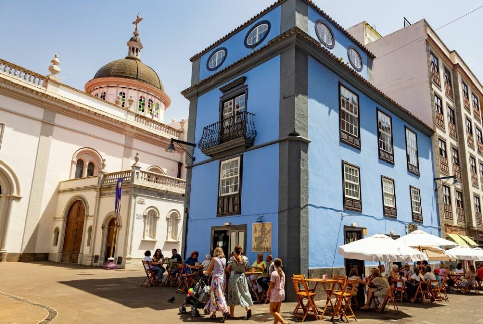 San Cristobal de La Laguna på Tenerife. Foto: Canary Islands Tourism San Cristobal de La Laguna på Tenerife. Foto: Canary Islands Tourism