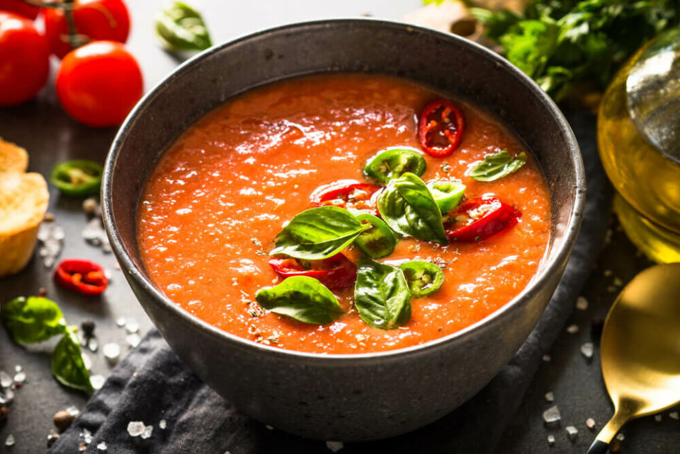 Frisk Gazpacho: Den ultimate sommerforretten Har du noe du vil skrive om?