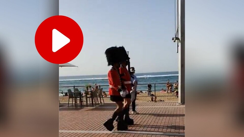 Her marsjerer Drag-dronningens garde i Las Palmas