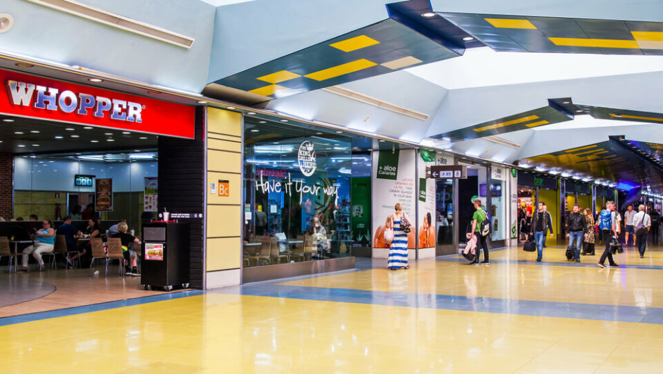 Flyplassen på Gran Canaria. Foto: Shutterstock