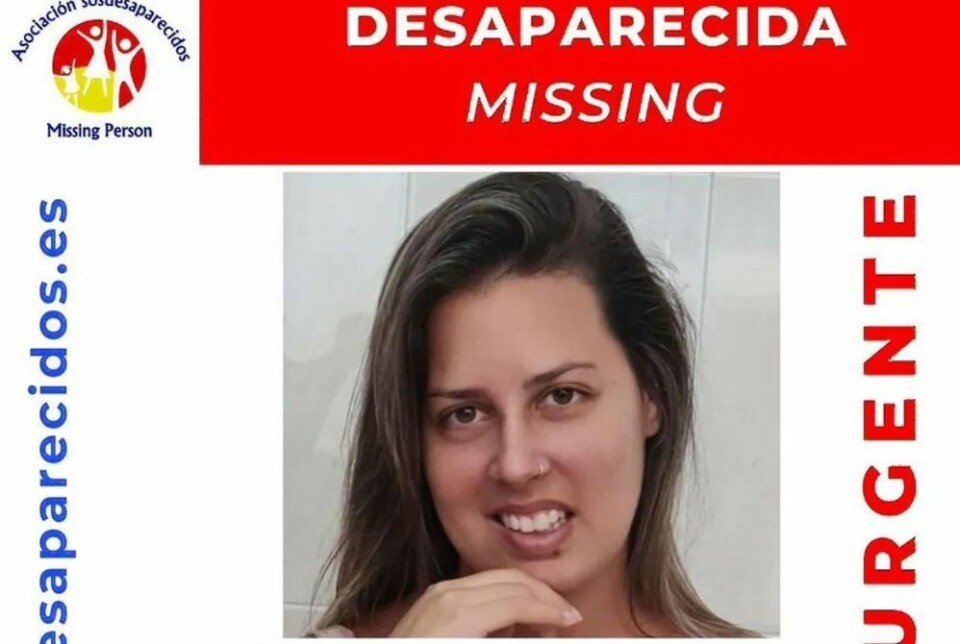 SAVNET: Janice Medina Pérez ble sist sett 10. oktober i Las Palmas. Foto: SOS Desaparecidos