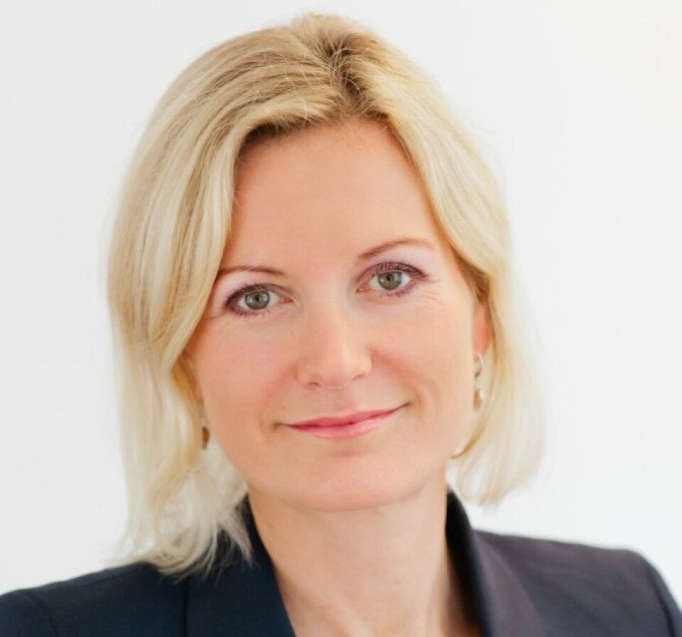 Kommunikasjonsdirektør i Norwegian, Charlotte Holmbergh. Foto: Norwegian Kommunikasjonsdirektør i Norwegian, Charlotte Holmbergh. Foto: Norwegian