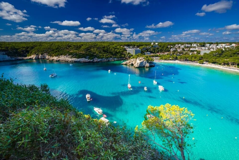 Menorca stikker seg ut med høyest belegg så langt, men det er også blant de dyreste valgene. Foto: Anetta Starowicz/Shutterstock Menorca stikker seg ut med høyest belegg så langt, men det er også blant de dyreste valgene. Foto: Anetta Starowicz/Shutterstock