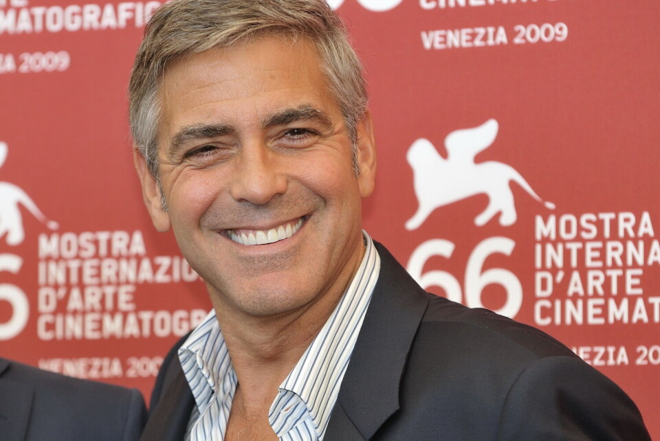 George Clooney er på Tenerife for å planlegge sin neste film