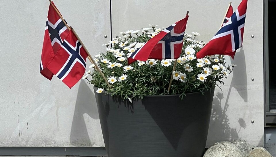 FEST: 17. mai er den store dagen og den feires selvsagt også på Gran Canaria.