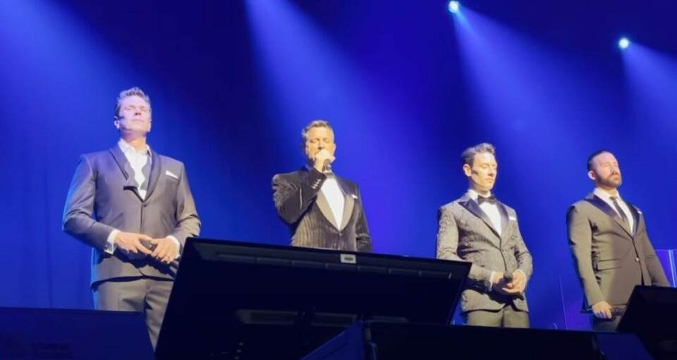 Il Divo-konsert avlyst på grunn av sykdom