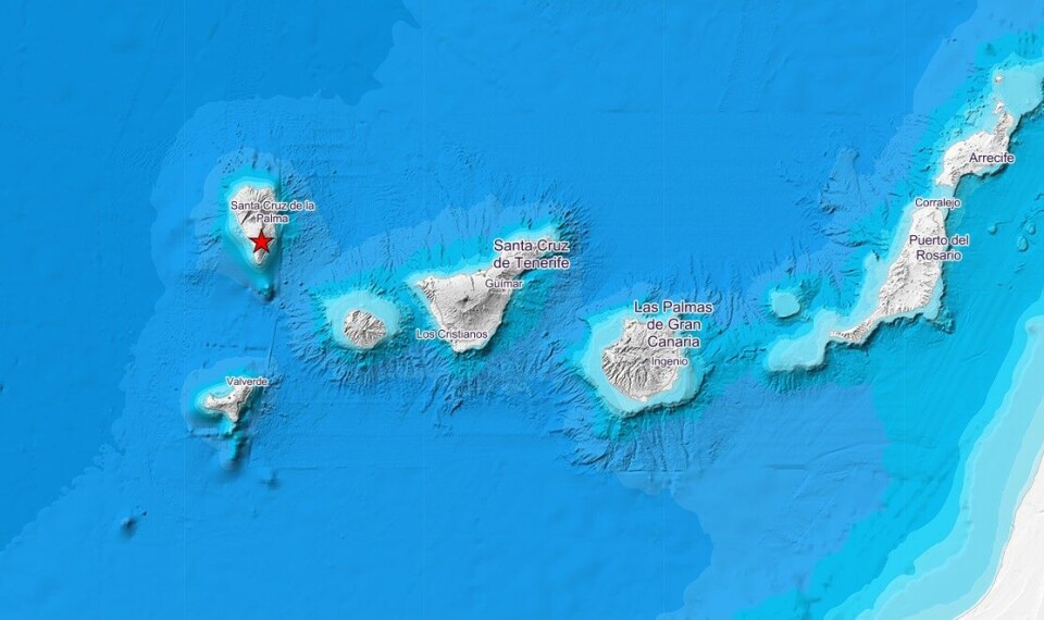 Jordskjelv nådde 5,1 på La Palma – merket det på Tenerife