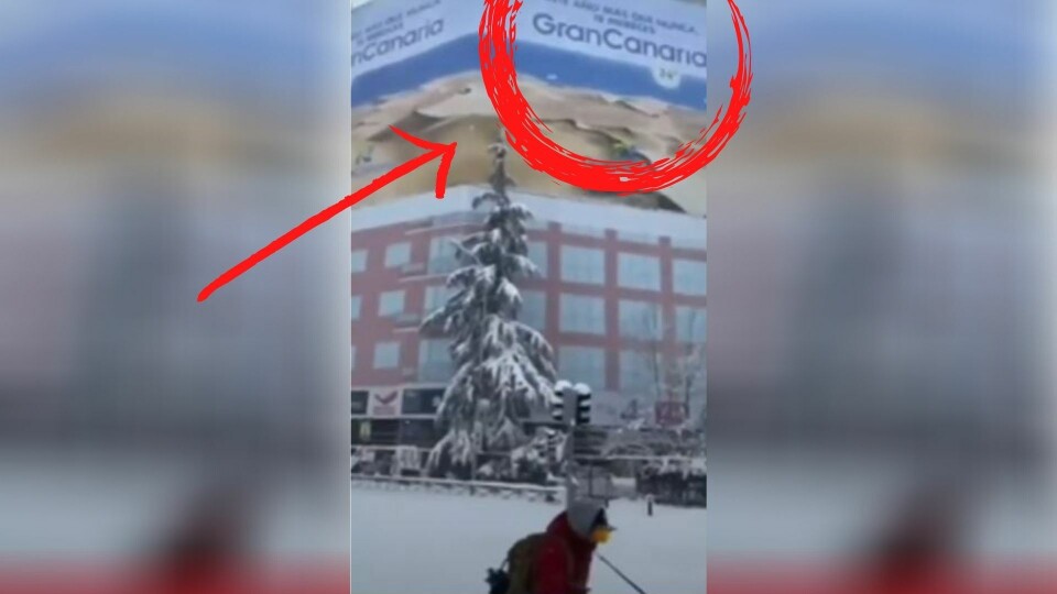 Videoen har gått viralt i sosiale nettverk.