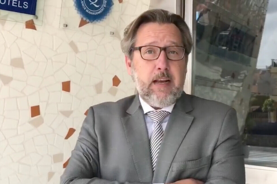 Miguel Corbaton er død og Gran Canarias reiselivsbransje er i sorg. Foto: H10