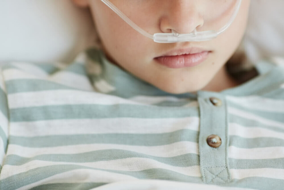 Barn kan bli meget syke av RS-viruset. Nå forventes det en kraftig økning, advarer barneleger på Kanariøyene. Foto: Envato Elements