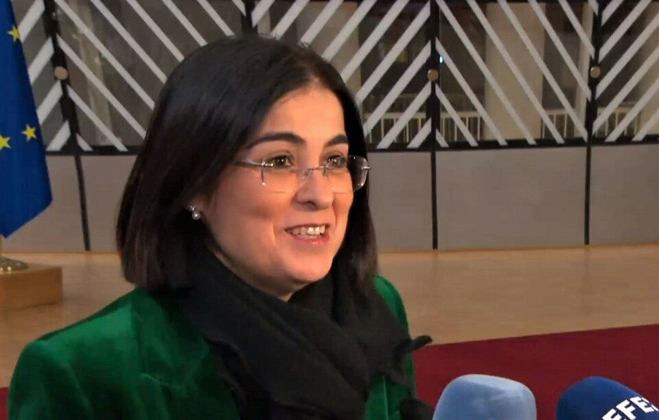 Carolina Darias er fra Kanariøyene og et Spanias helseminister. Foto: Helsedepartementet