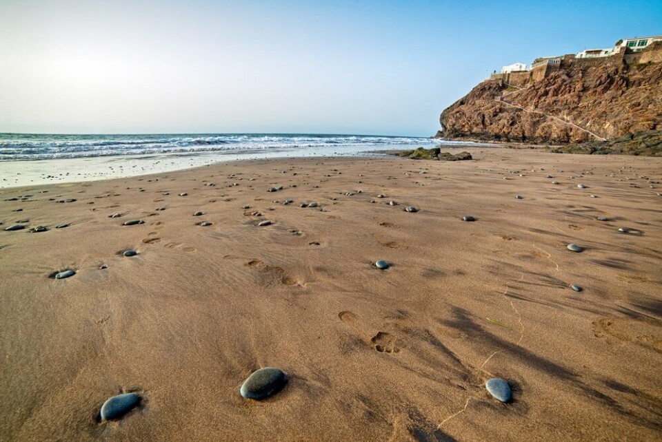 Arkivfoto av Playa de Pirata på Gran Canaria. Foto: Matjaz Vidmar Photography/Shutterstock