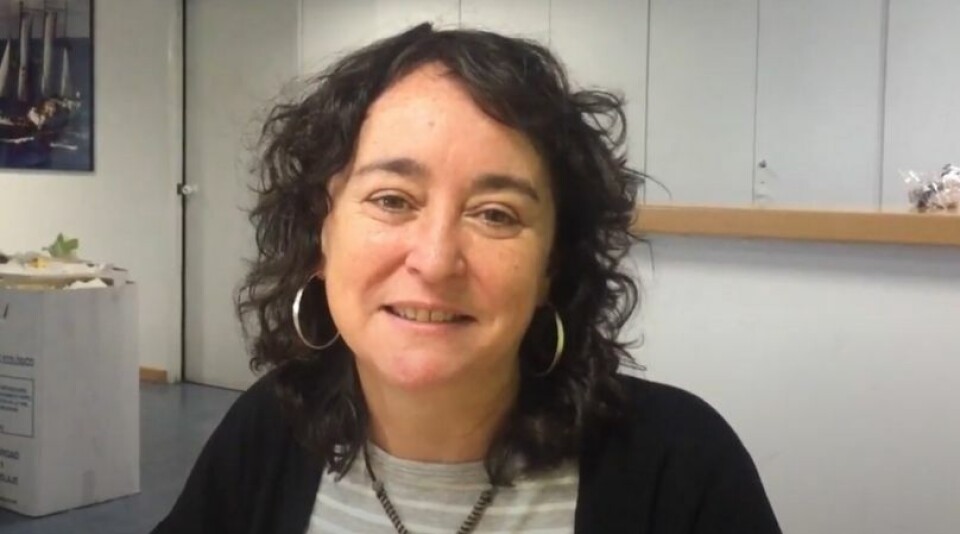 María José Caballero er leder for kystforskning i Greenpeace. Foto: Privat María José Caballero er leder for kystforskning i Greenpeace. Foto: Privat