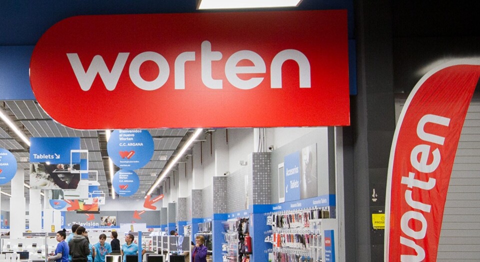 Arkivfoto av en Worten-butikk. Foto: Worten