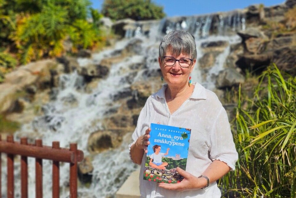 Karen Anna Børresen gir ut barnebok. Foto: Canariavisen