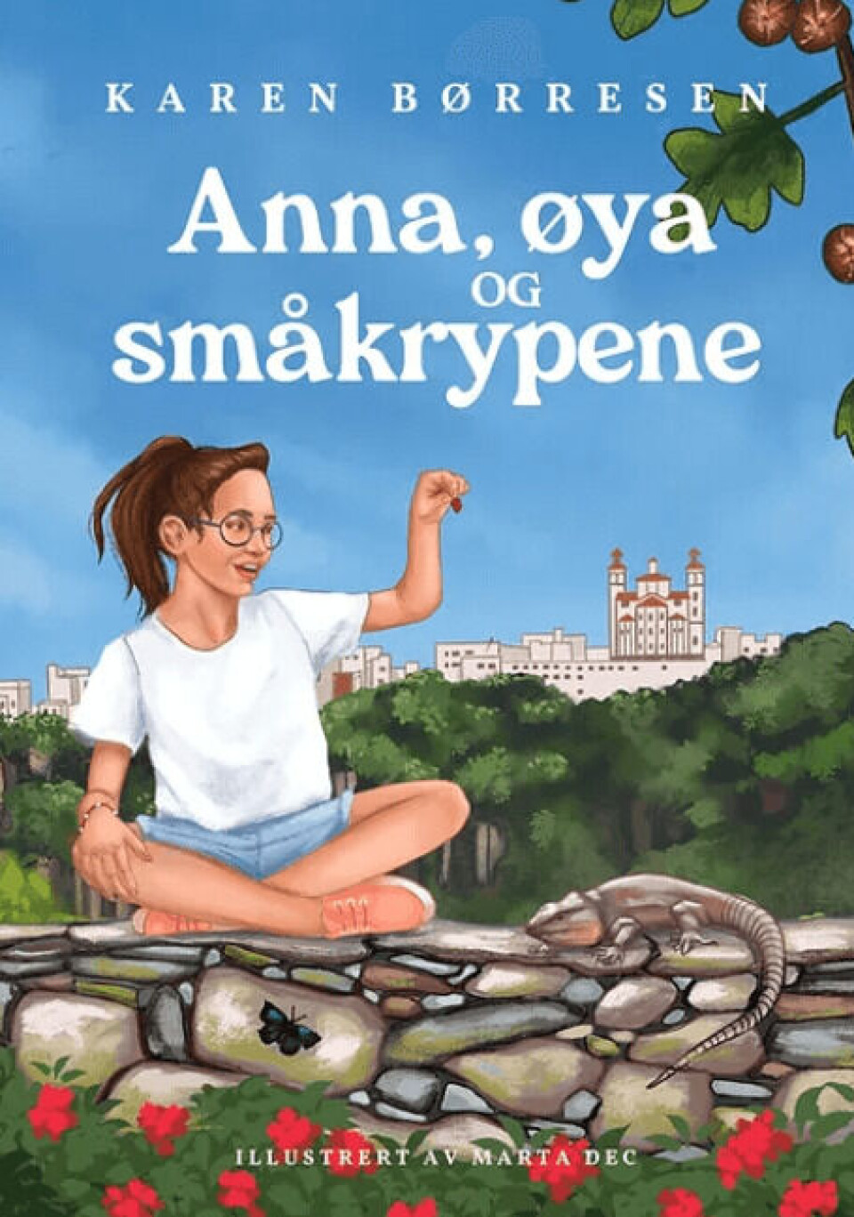 Anna, øya og småkrypene. Anna, øya og småkrypene.