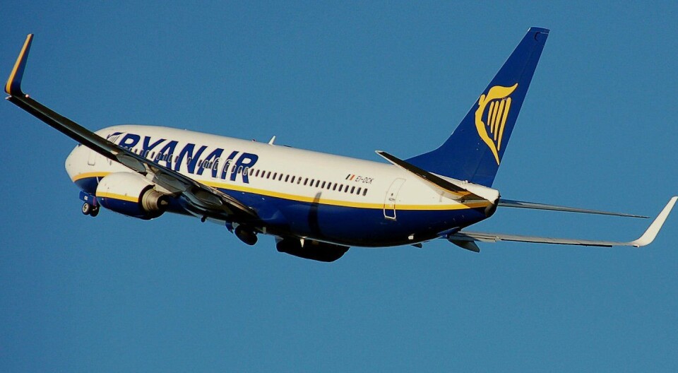 Mener Ryanair presser myndighetene for penger