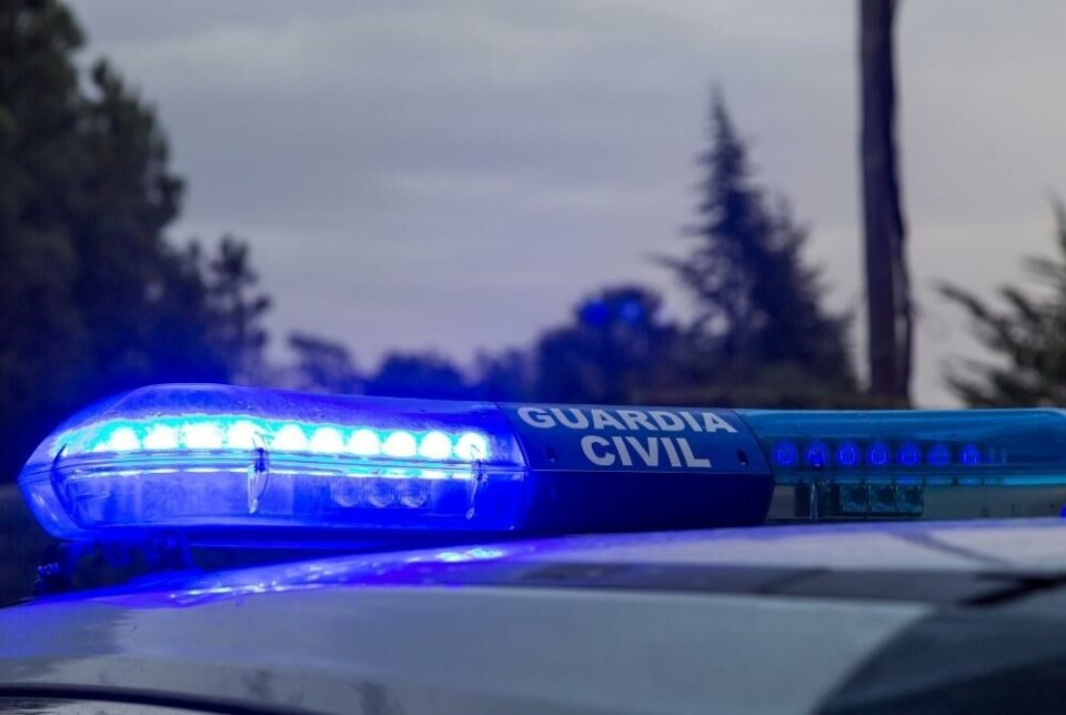 Arkivfoto: Guardia Civil