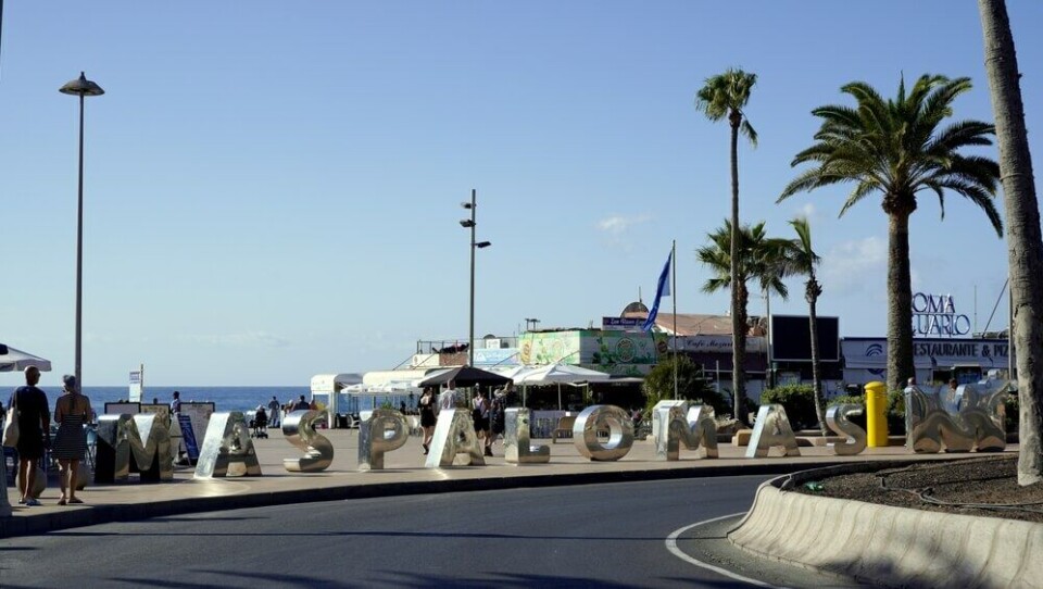 Maspalomas ligger i Gran Canarias største turistkommune, San Bartolomé de Tirajana. Foto: Canary4stock/Shutterstock