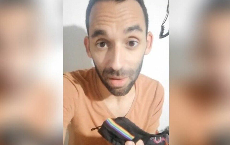 Skjermdump: Video fra Canarias 7