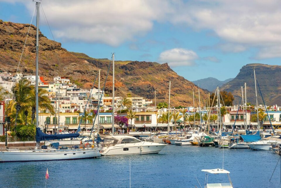 Puerto de Mogán sørvest på Gran Canaria. Foto: Valery Bareta/Shutterstock