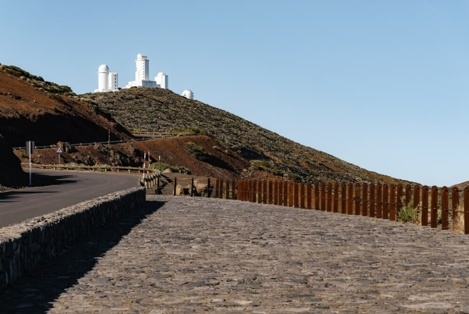 Izaña på Tenerife målte minus 3,4 grader på torsdag, mens den laveste temperaturen på Gran Canaria var 1,2 pluss. Foto: Juanjo M. Gonzalez/Shutterstock