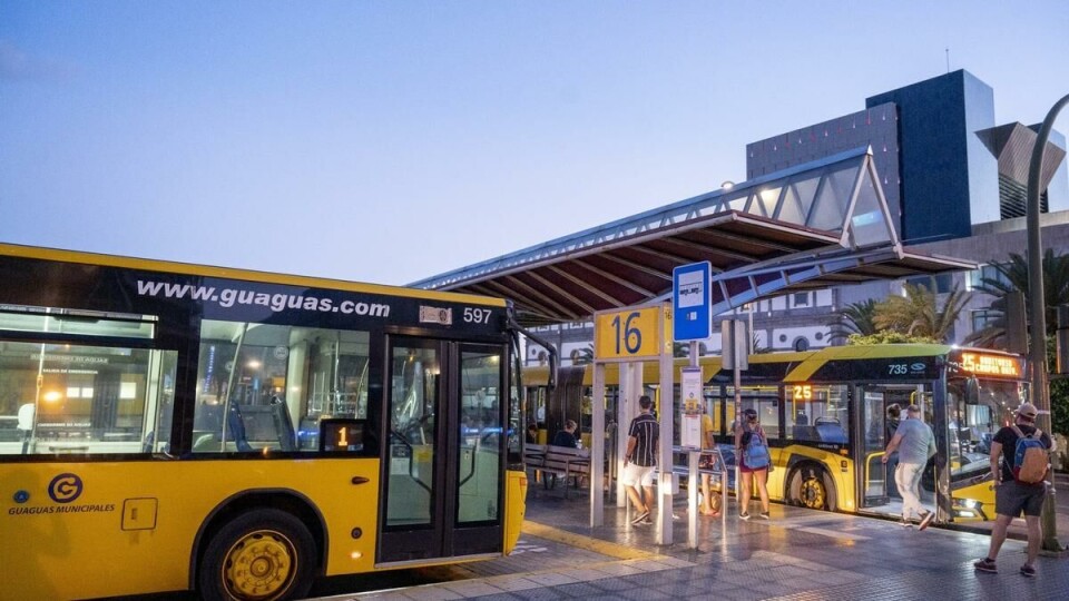 Fremtidens bybusser skal på strøm. Foto: Guaguas Municipales